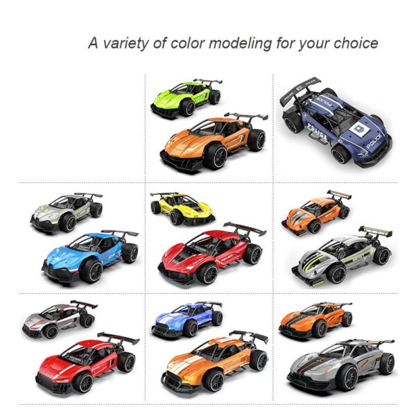 Toy Wholesaler China Metal High Speed Car RC Radio Electric 1:16 4 CH Mini Remote Control 2.4G Multi 3.7V 4 Channel Rc Car - Image 4