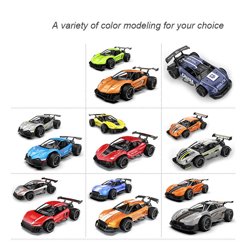 Toy Wholesaler China Metal High Speed Car RC Radio Electric 1:16 4 CH Mini Remote Control 2.4G Multi 3.7V 4 Channel Rc Car - Image 3