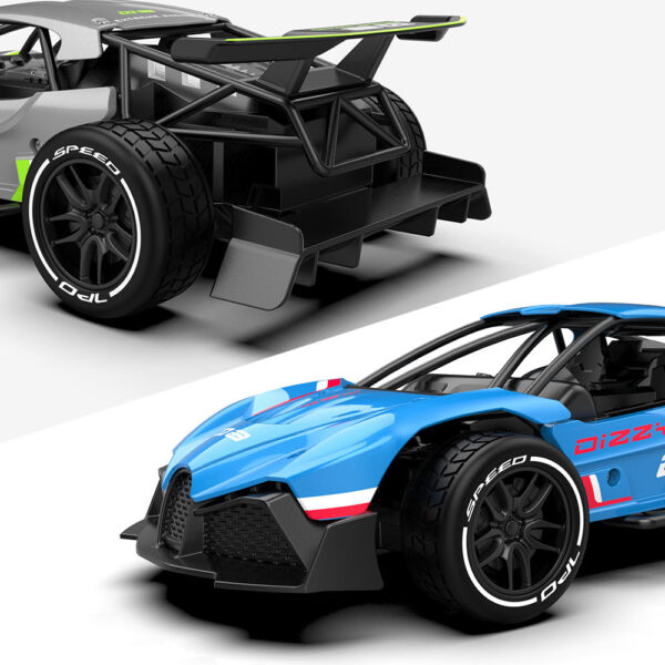 Toy Wholesaler China Metal High Speed Car RC Radio Electric 1:16 4 CH Mini Remote Control 2.4G Multi 3.7V 4 Channel Rc Car - Image 6