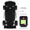 Toy Wholesaler China Metal High Speed Car RC Radio Electric 1:16 4 CH Mini Remote Control 2.4G Multi 3.7V 4 Channel Rc Car - Image 16