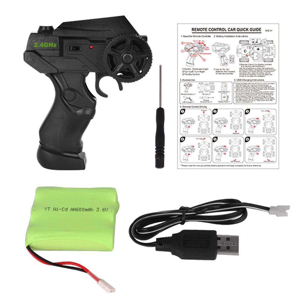 Toy Wholesaler China Metal High Speed Car RC Radio Electric 1:16 4 CH Mini Remote Control 2.4G Multi 3.7V 4 Channel Rc Car - Image 9