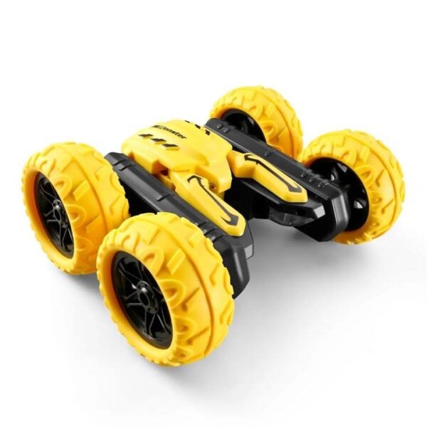 2.4G Air Gesture Stunt RC Toy Cars Auto Demo Spray 360 Rotation RC Stunt Dual Remote Control monster Car with Music - Image 2