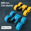 2.4G Air Gesture Stunt RC Toy Cars Auto Demo Spray 360 Rotation RC Stunt Dual Remote Control monster Car with Music - Image 14