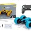 2.4G Air Gesture Stunt RC Toy Cars Auto Demo Spray 360 Rotation RC Stunt Dual Remote Control monster Car with Music - Image 19