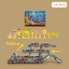 Toy Cars Hot Sell Metal Diecast Model Cars Freewheel Truck Set 8 Pcs Semi Trailer Truck Carrier Truck - Image 16