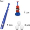 Toy Wholesaler China Kids Outdoor Toys Sport Toy Children Plastic Indoor Adjustable Bat Baseball Toy Set - Image 14