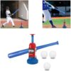 Toy Wholesaler China Kids Outdoor Toys Sport Toy Children Plastic Indoor Adjustable Bat Baseball Toy Set - Image 21
