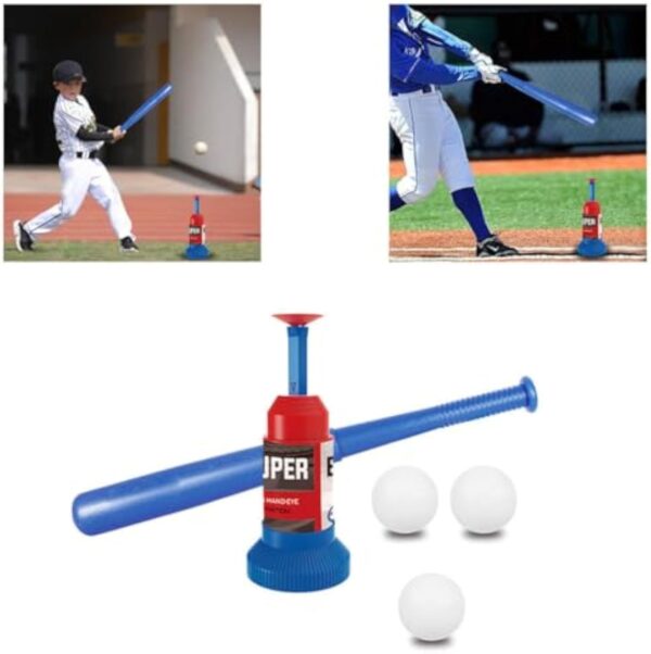 Toy Wholesaler China Kids Outdoor Toys Sport Toy Children Plastic Indoor Adjustable Bat Baseball Toy Set - Image 12