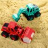 Toy Cars Colorful 4 Pack Friction Powered Construction Truck Toys Vehicles Construction Toys - Image 16