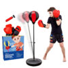 High Quality Kids Outdoor Sport Toys Adjustable Kid Punching Bag Included Boxing Sport Toys Gloves Free Standing Punching Ball - Image 13