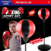 High Quality Kids Outdoor Sport Toys Adjustable Kid Punching Bag Included Boxing Sport Toys Gloves Free Standing Punching Ball - Image 14