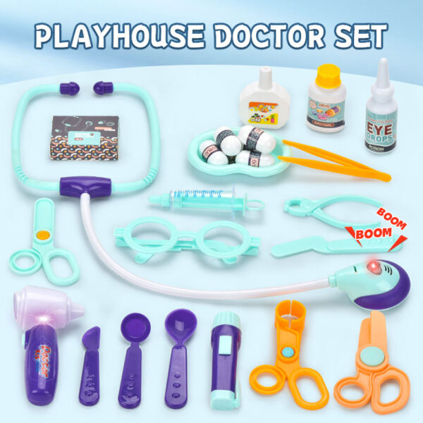 Doctor Toy Early Kids Education Doctor Role Play Medical Toys Kids Doctor Play Set for Kids Toy - Image 6