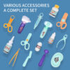 Doctor Toy Early Kids Education Doctor Role Play Medical Toys Kids Doctor Play Set for Kids Toy - Image 16