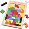 Wholesale High Quality Montessori Educational Toys Wooden 3d Jigsaw Puzzles Games For Kids - Image 12