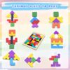 Wholesale High Quality Montessori Educational Toys Wooden 3d Jigsaw Puzzles Games For Kids - Image 14