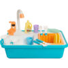High Quality Pretend Kitchen Play Toy Mini Washing Machine Washing Sink Circulate Water Faucet Role Play - Image 13