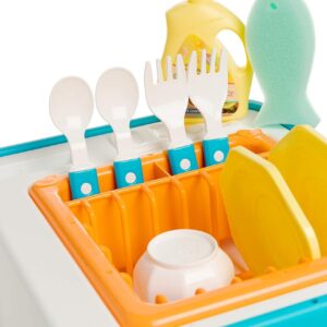 High Quality Pretend Kitchen Play Toy Mini Washing Machine Washing Sink Circulate Water Faucet Role Play - Image 20