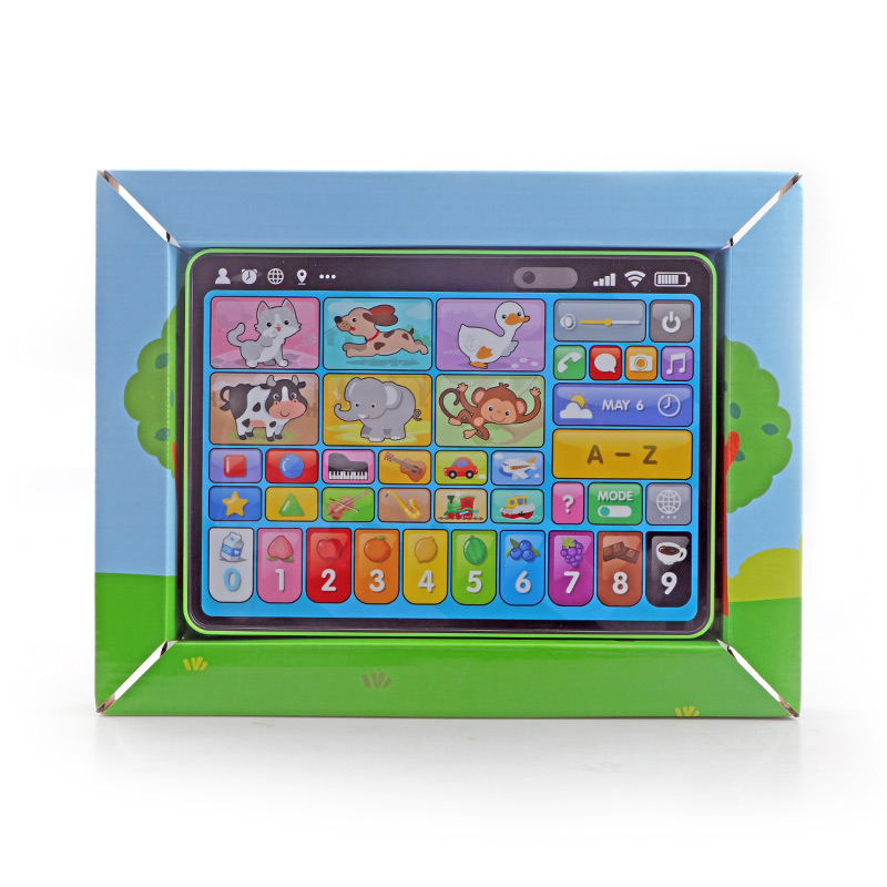 Montessori Baby Children’s Learning Tablet Children’s Learning Machine Supports English Spanish French Read Music - Image 3