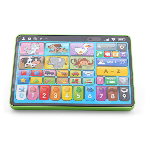 Montessori Baby Children’s Learning Tablet Children’s Learning Machine Supports English Spanish French Read Music - Image 8
