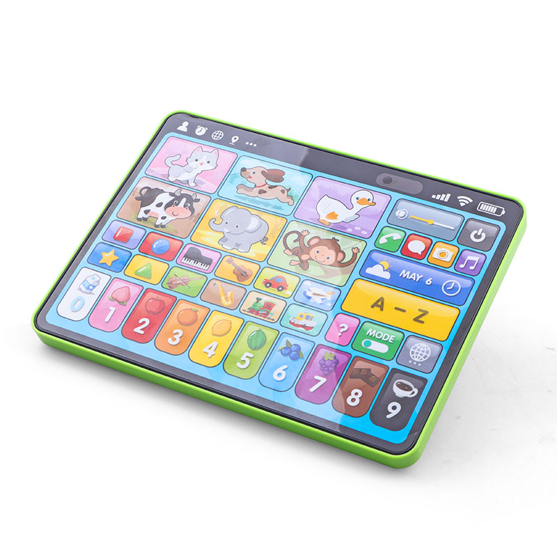 Montessori Baby Children’s Learning Tablet Children’s Learning Machine Supports English Spanish French Read Music - Image 9