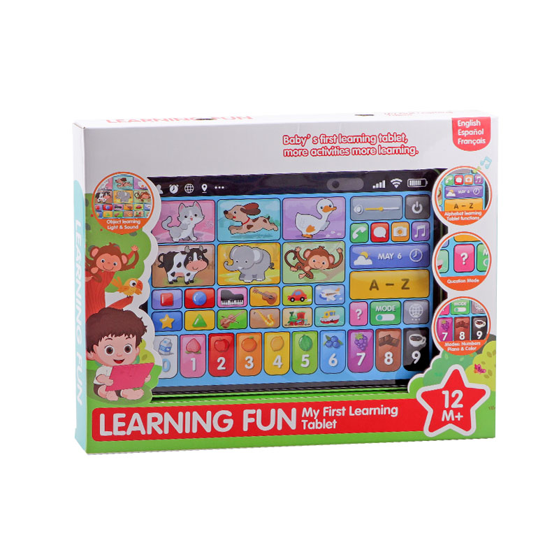 Montessori Baby Children’s Learning Tablet Children’s Learning Machine Supports English Spanish French Read Music - Image 11