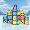 New Design 100pcs+99pcs Magnet Building Tiles Magnetic Building Block Sets for Kids - Image 16