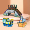 New Design 100pcs+99pcs Magnet Building Tiles Magnetic Building Block Sets for Kids - Image 17