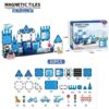 Factory Direct STEAM Toys Magnetic Tiles for Kids Magnetic Toy Block Plastic Building Blocks Set Kids Magnet Toys - Image 17