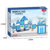 3D Police Theme Magnetic Blocks Set Plastic Building Toys with Magnets for Children Magnetic Tiles Blocks - Image 17