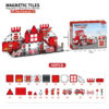 New Design 48 Piece Magnetic Blocks for Children Early Learning Block Magnet DIY Puzzle Game Magnetic Tiles Set - Image 19