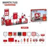 Early Educational Magnetic Construction Block Toys Fire Control Theme Magnetic Tiles Assembled Magnetic Toy - Image 17