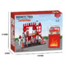 Early Educational Magnetic Construction Block Toys Fire Control Theme Magnetic Tiles Assembled Magnetic Toy - Image 18