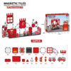 Early Educational Magnetic Construction Block Toys Fire Control Theme Magnetic Tiles Assembled Magnetic Toy - Image 19