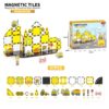ABS Plastic Engineering Series Magnetic Tiles Set For Kids Magnetic Toy Block DIY Magnetic Play Blocks - Image 17