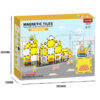 ABS Plastic Engineering Series Magnetic Tiles Set For Kids Magnetic Toy Block DIY Magnetic Play Blocks - Image 18