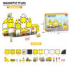ABS Plastic Engineering Series Magnetic Tiles Set For Kids Magnetic Toy Block DIY Magnetic Play Blocks - Image 20