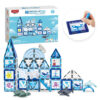 Creative Children Toy Magnetic Tiles Kids Early Education 3D Magnetic Building Tiles With Color Glue Painting Learning - Image 13