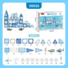 Creative Children Toy Magnetic Tiles Kids Early Education 3D Magnetic Building Tiles With Color Glue Painting Learning - Image 18