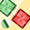 80 Piece Magnetic Tiles 3D Building Blocks Educational Toys For Kids DIY Painting Color Glue Toys Sets - Image 17