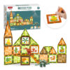 Steam Toys Magnetic Construction Tiles Window Art Color glue 42 Piece Building Blocks Educational Toys for Children - Image 13