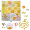 Girl Toys Mixed Clay Seed Beads Letter Beads DIY Completely Jewelry Making Starter Kit - Image 18