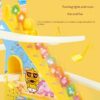 Cute Duckling Light Music Early Education Toy Track Slide Toy Little Duck Electric Climbing Stairs Toy - Image 15