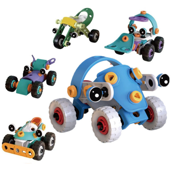New Kids Educational Learning Science Engineering Toys Diy Stem Projects Robotics Kits Stem Toys - Image 2