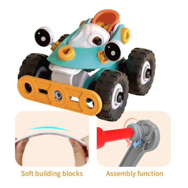 New Kids Educational Learning Science Engineering Toys Diy Stem Projects Robotics Kits Stem Toys - Image 6