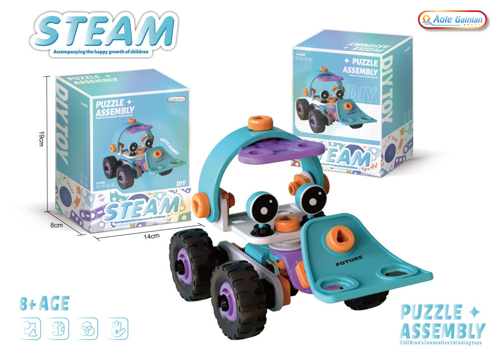 New Kids Educational Learning Science Engineering Toys Diy Stem Projects Robotics Kits Stem Toys - Image 9