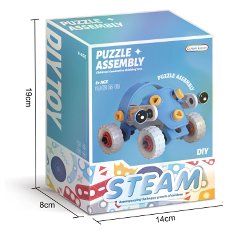 New Kids Educational Learning Science Engineering Toys Diy Stem Projects Robotics Kits Stem Toys - Image 11
