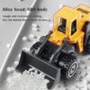 Alloy Metal 1/64 Scale Construction Toys Vehicles Engineering Excavators Dozer Diecast Toys - Image 15