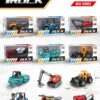 Alloy Metal 1/64 Scale Construction Toys Vehicles Engineering Excavators Dozer Diecast Toys - Image 19