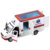 Hot Sale Kid 1:16 Inertial Friction Toy Ambulance Sound Medical Ambulance Rescue Vehicle Toys - Image 13