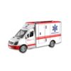 Hot Sale Kid 1:16 Inertial Friction Toy Ambulance Sound Medical Ambulance Rescue Vehicle Toys - Image 14
